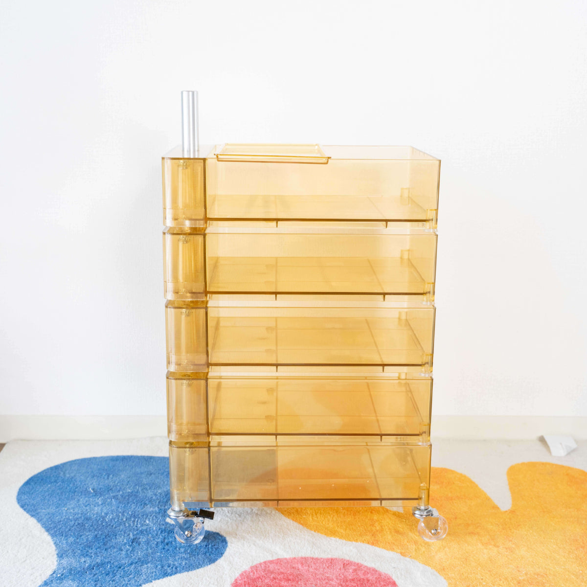 アクリルクリアキャビネット kocol