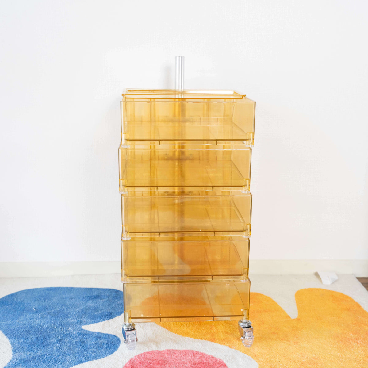 アクリルクリアキャビネット kocol