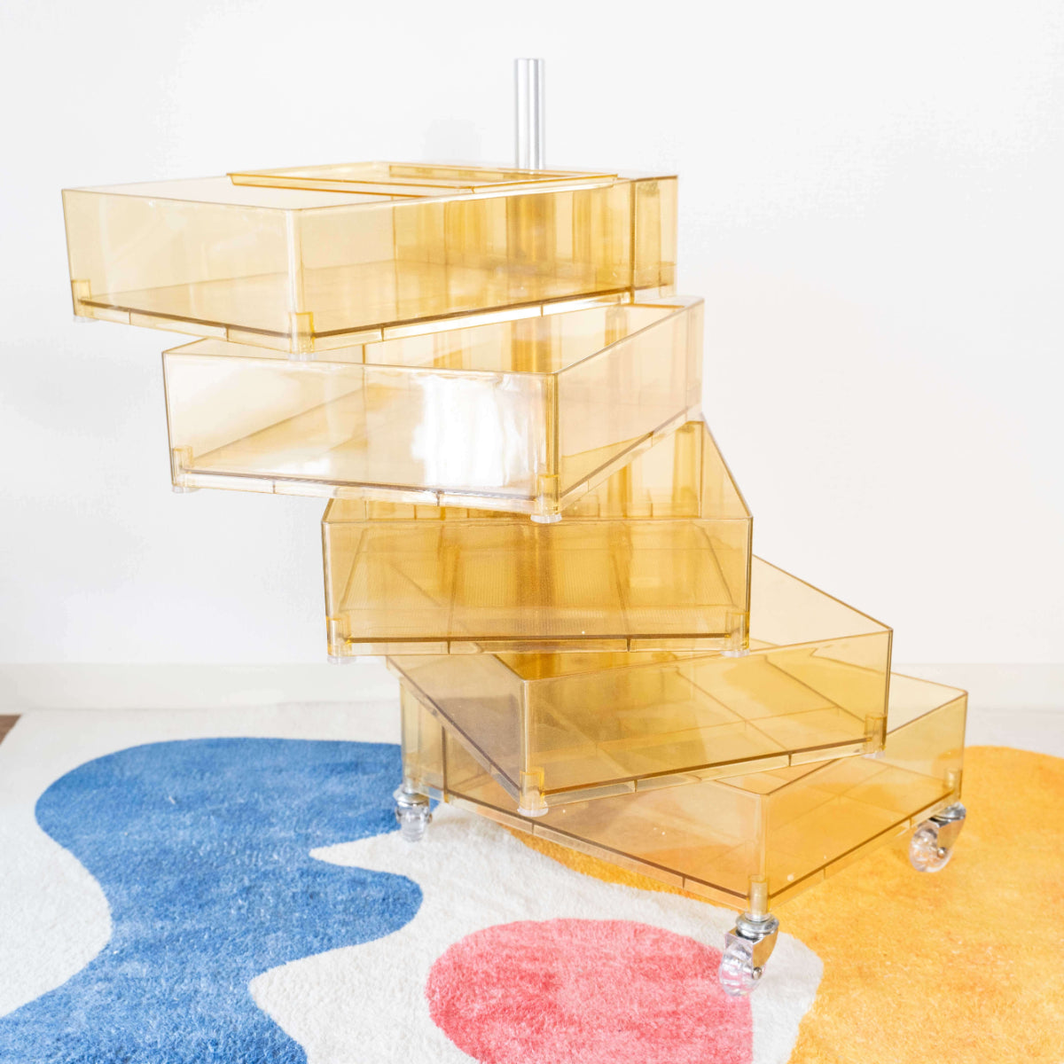 アクリルクリアキャビネット kocol