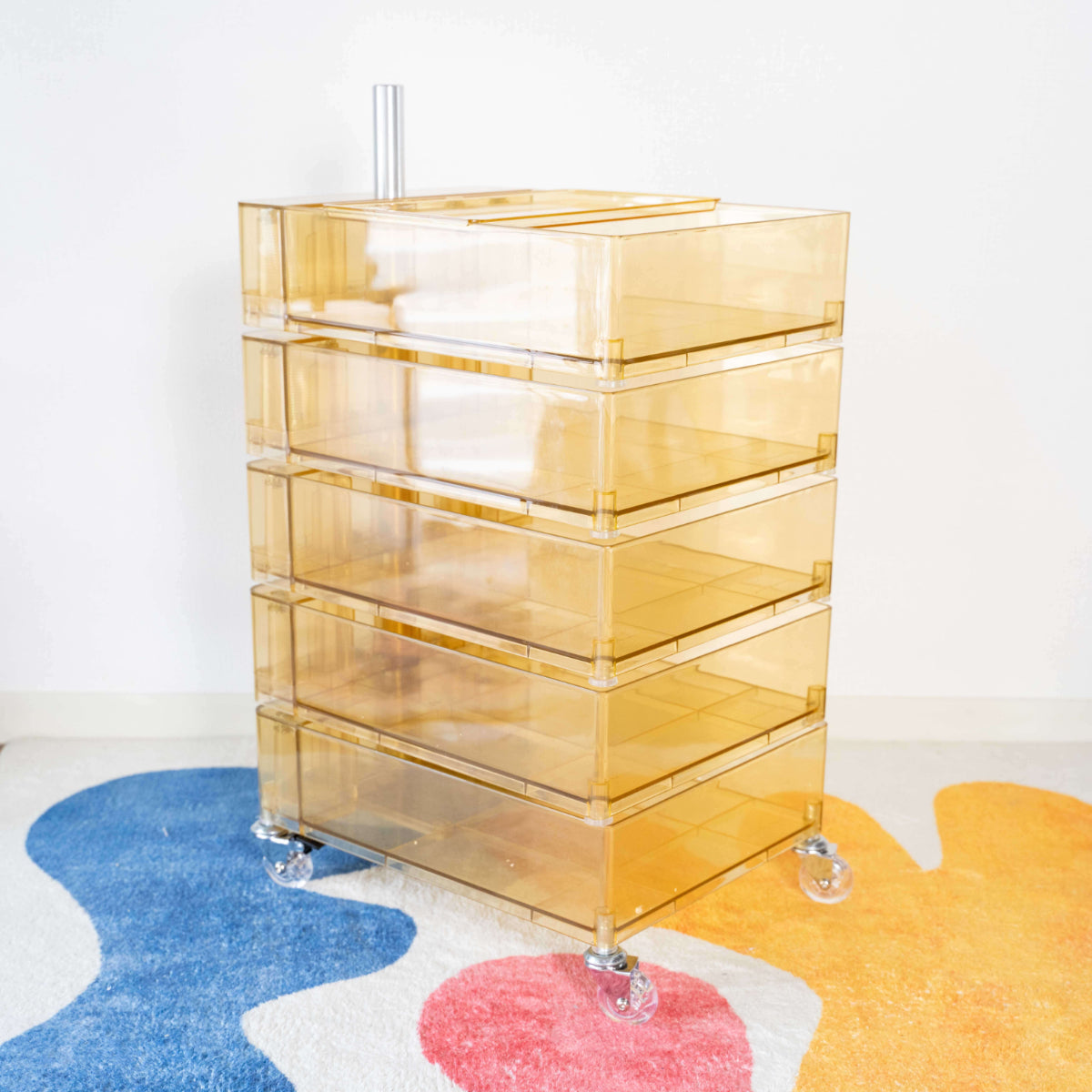 アクリルクリアキャビネット kocol