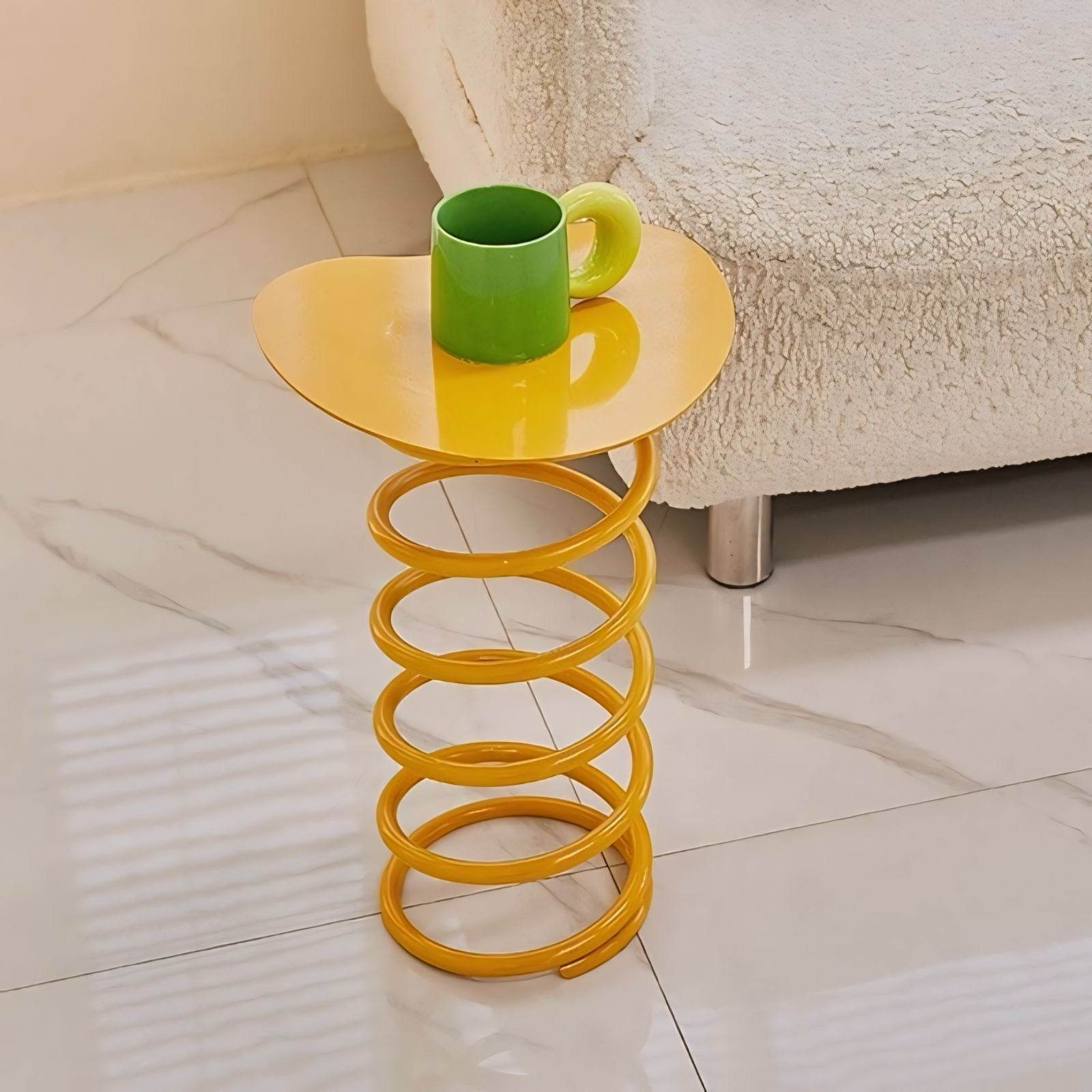 カラフルスプリングミニサイドテーブル kocol