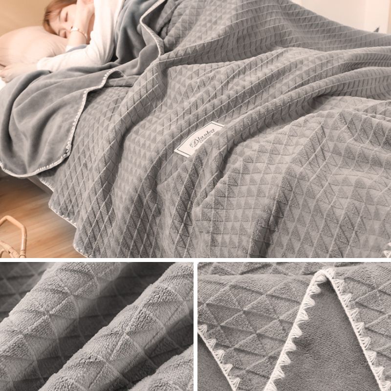 カラフルワッフルブランケット kocol