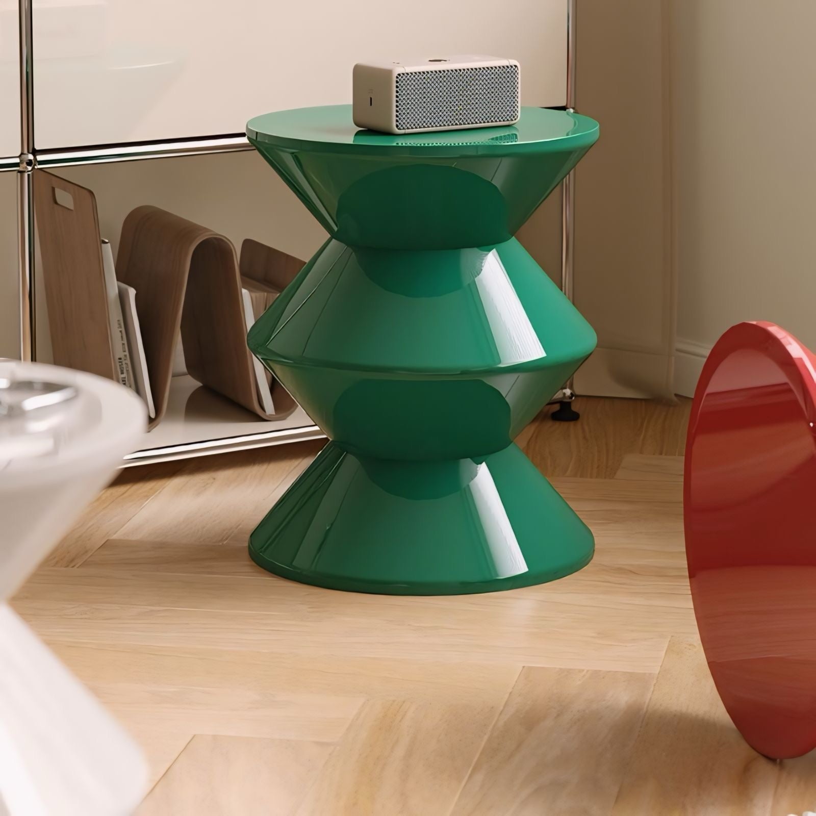 砂時計型クリエイティブスツール kocol