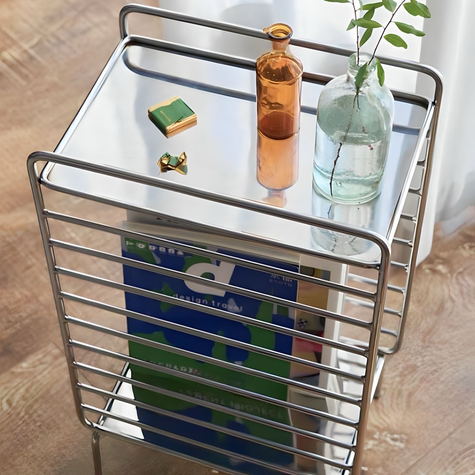 シンプルアイアンサイドテーブル kocol