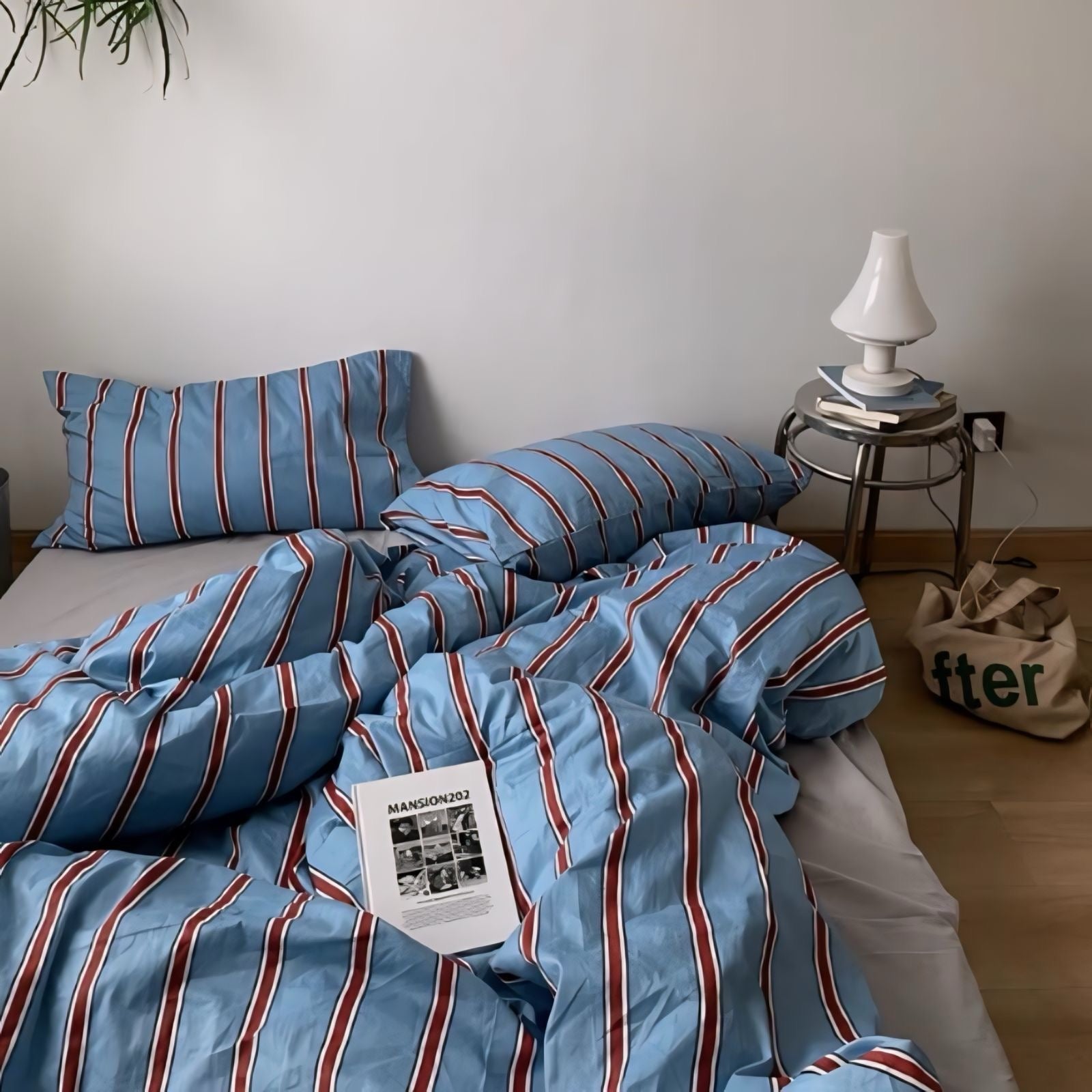 シンプルストライプ寝具セット kocol