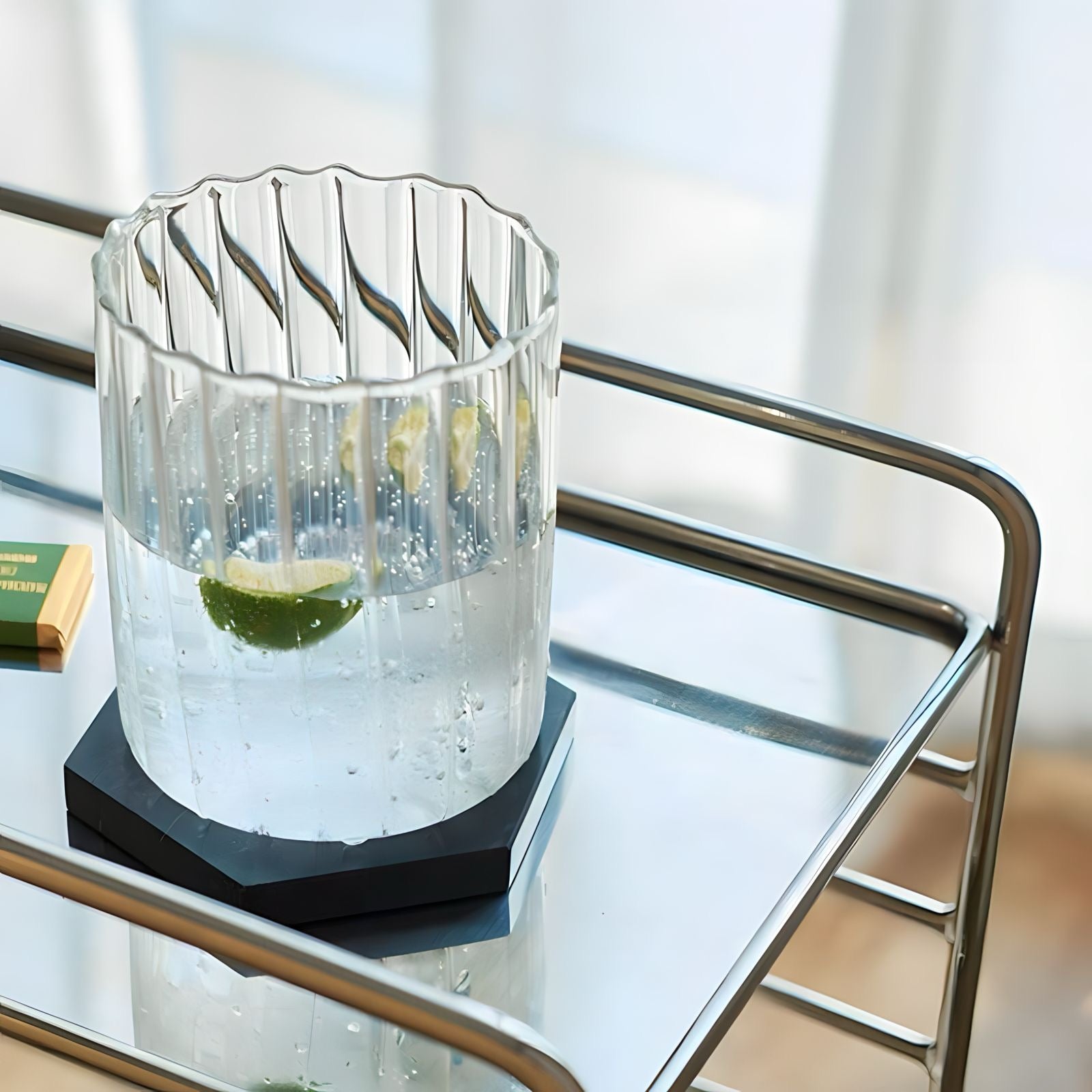 シンプルアイアンサイドテーブル kocol