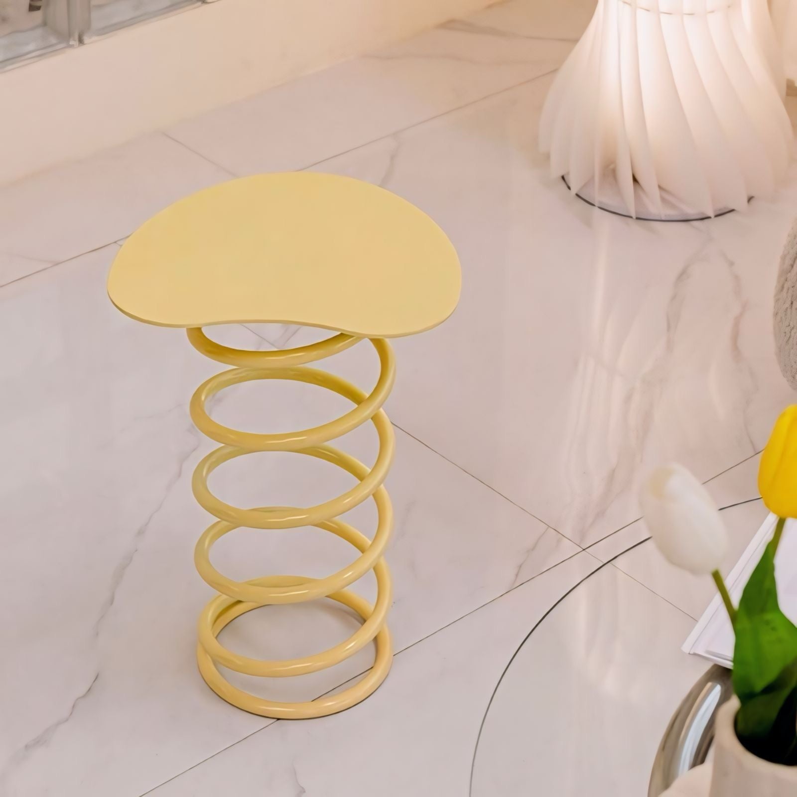 カラフルスプリングミニサイドテーブル kocol