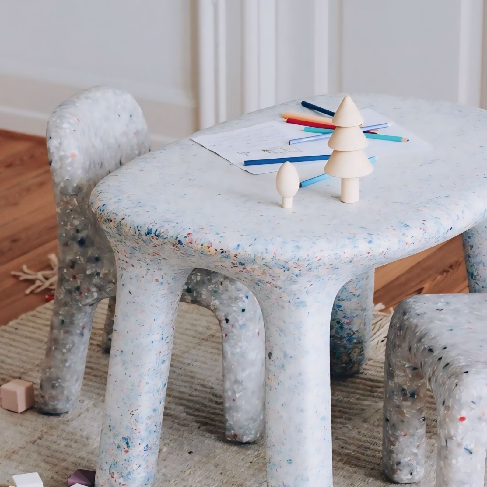 カラフルミニキッズチェア kocol