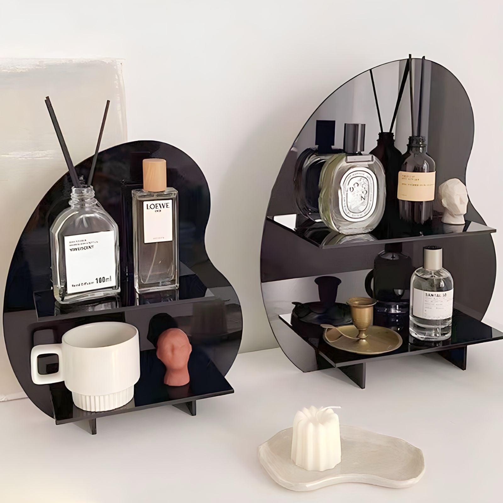 アクリルデスク収納ラック kocol