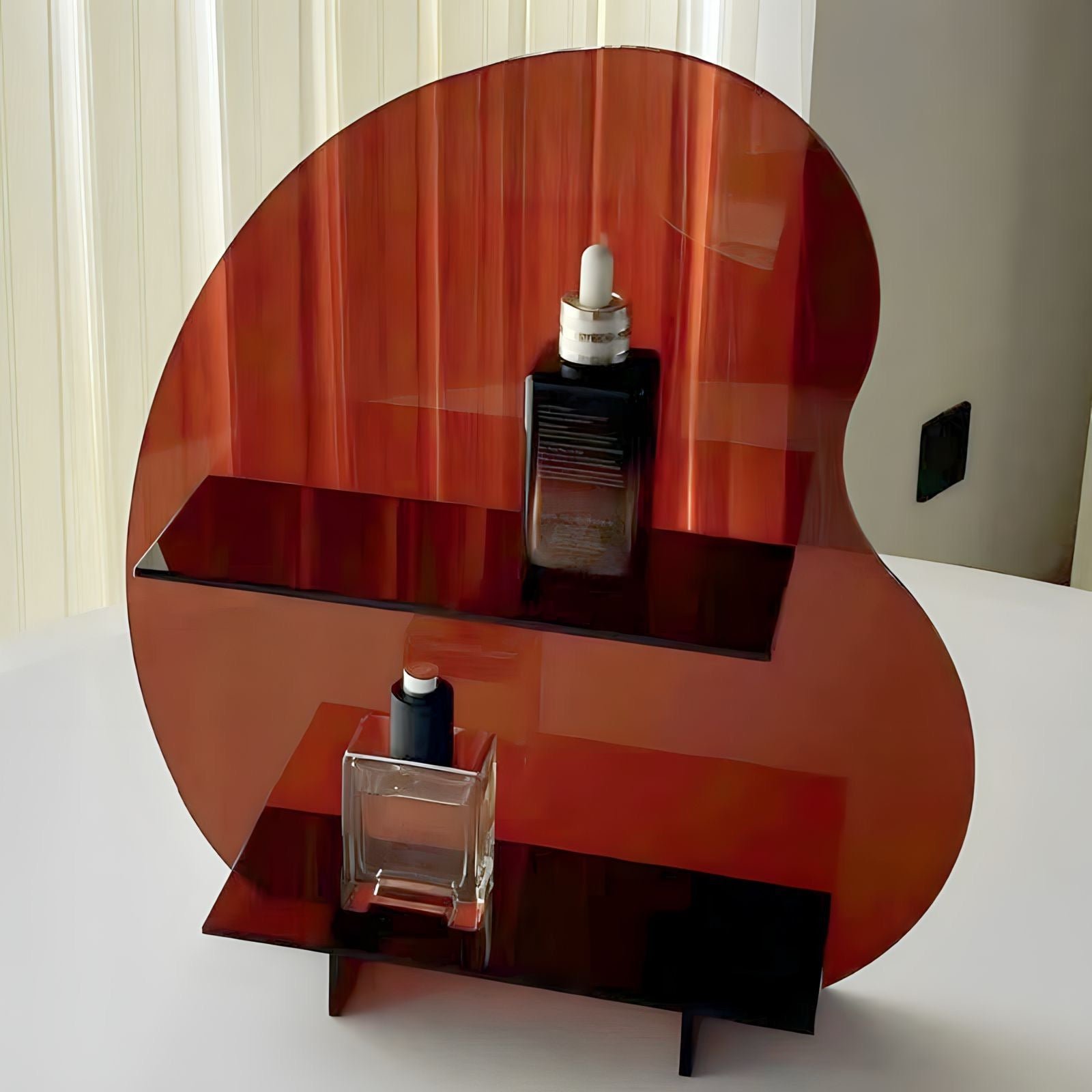 アクリルデスク収納ラック kocol