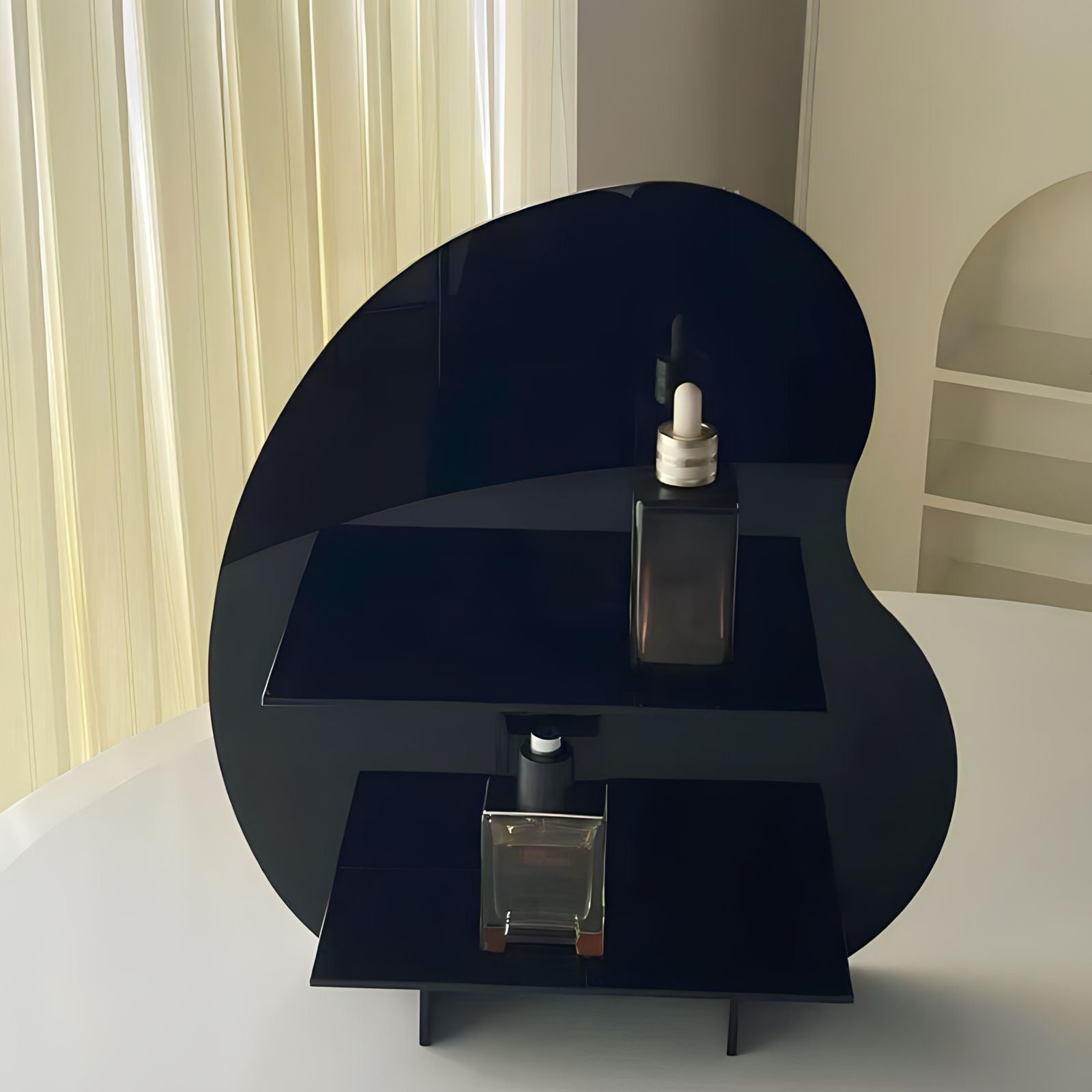 アクリルデスク収納ラック kocol