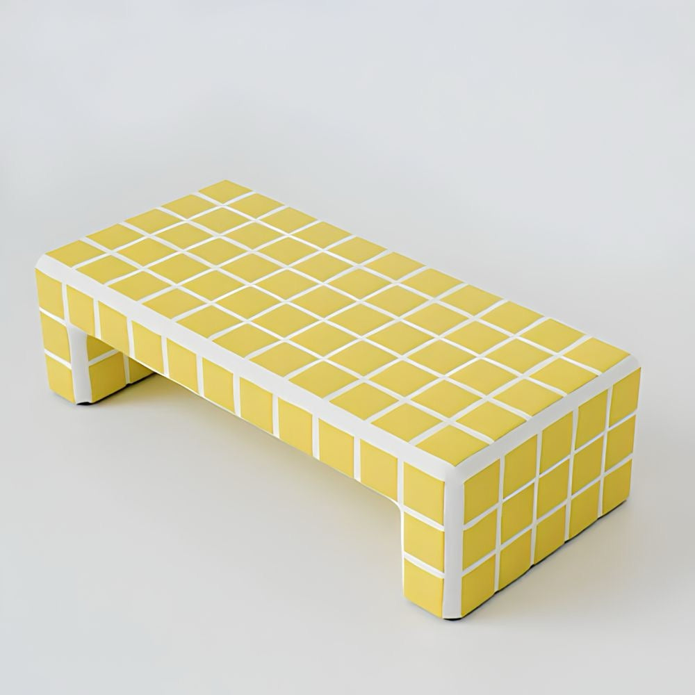 チェッカーボードタイルラック 