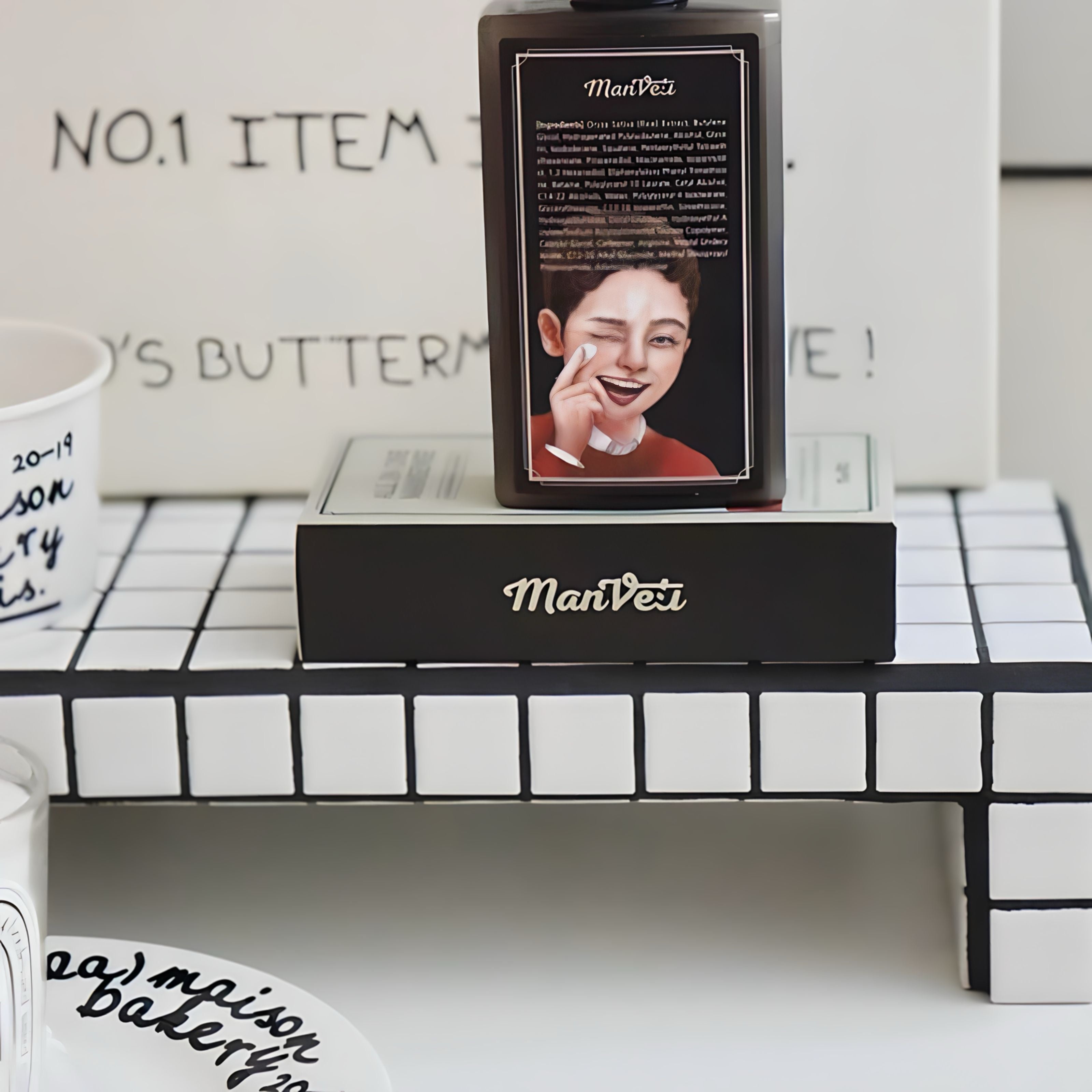 チェッカーボードタイルラック 