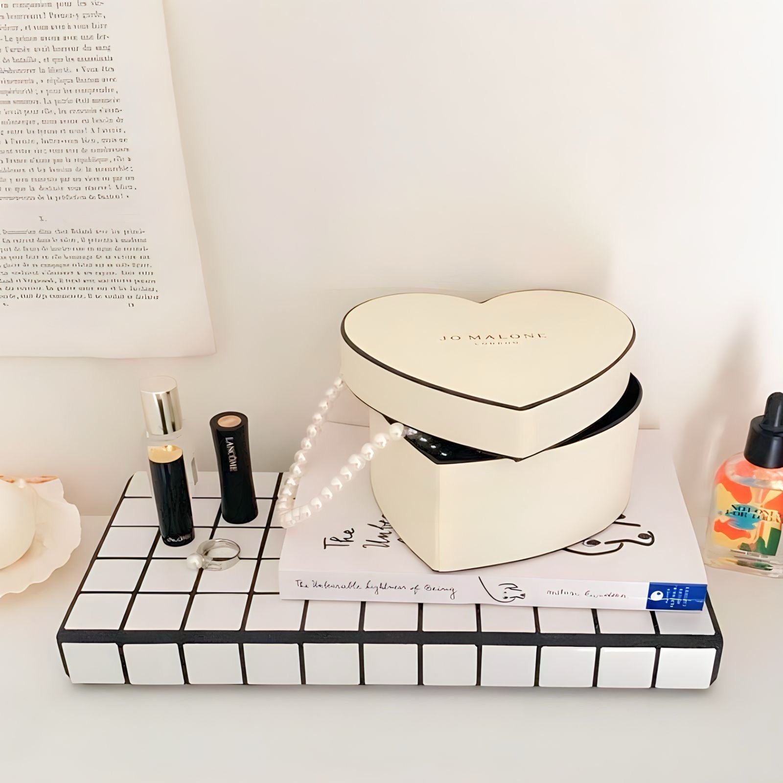 チェッカーボードタイルラック 