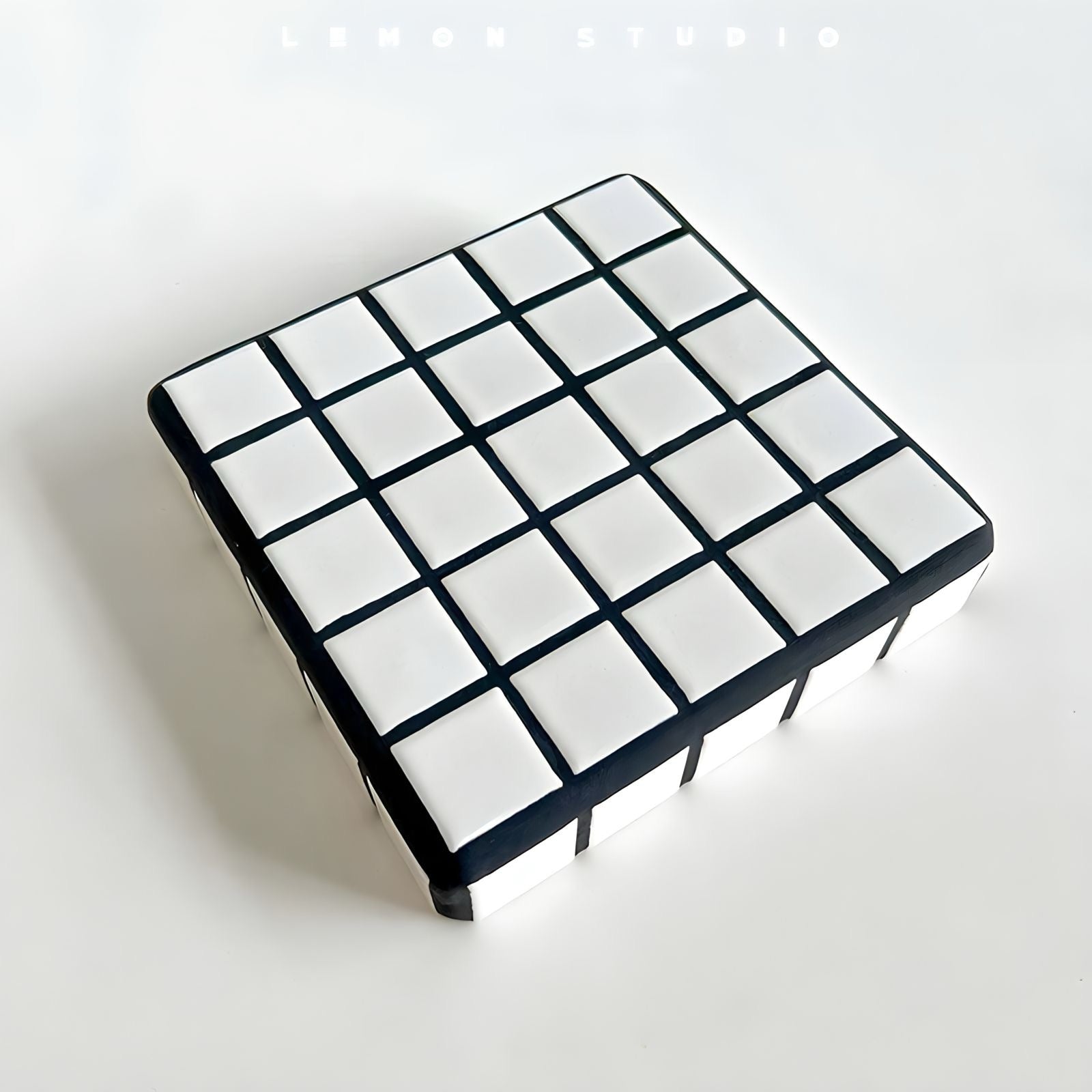 チェッカーボードタイルラック 