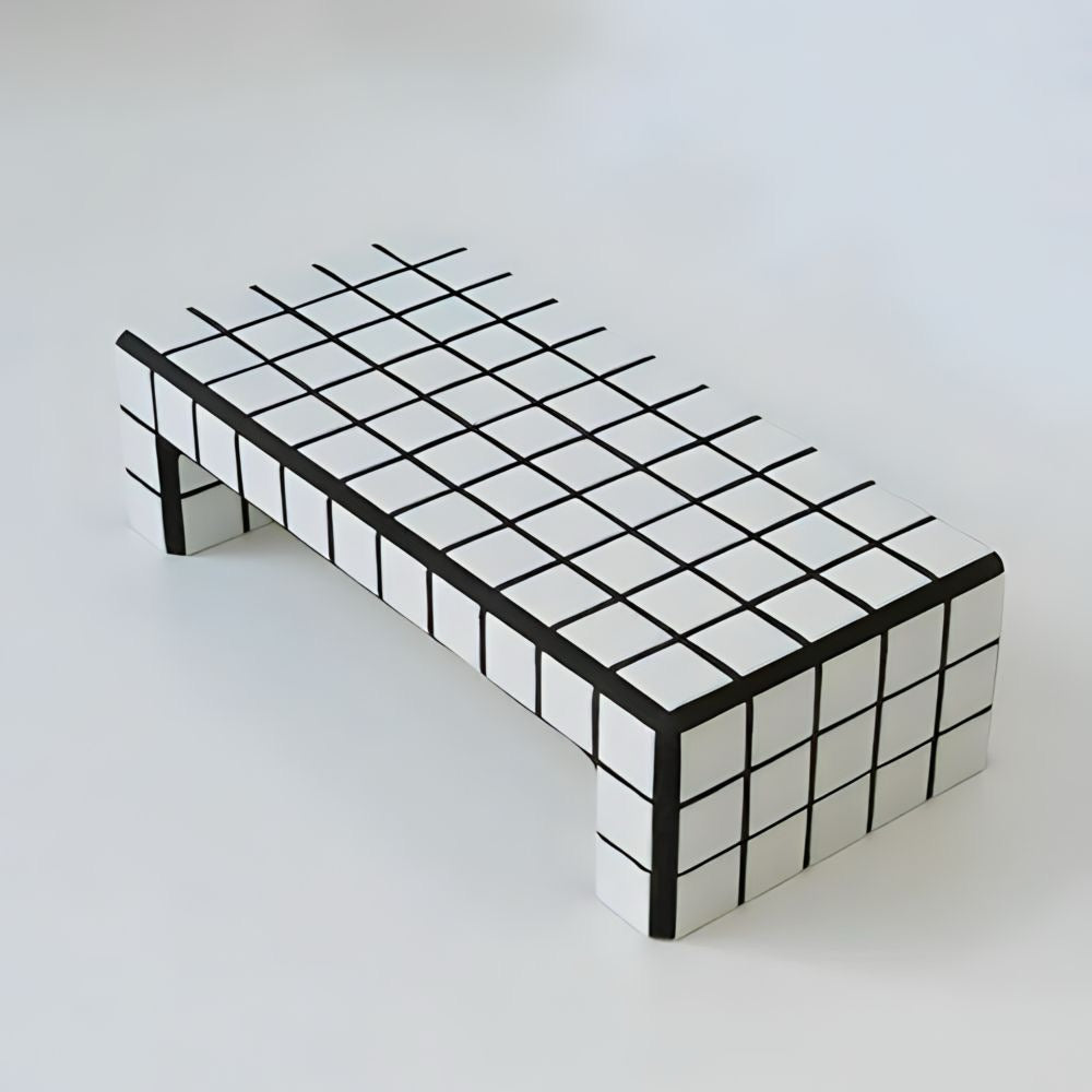 チェッカーボードタイルラック 