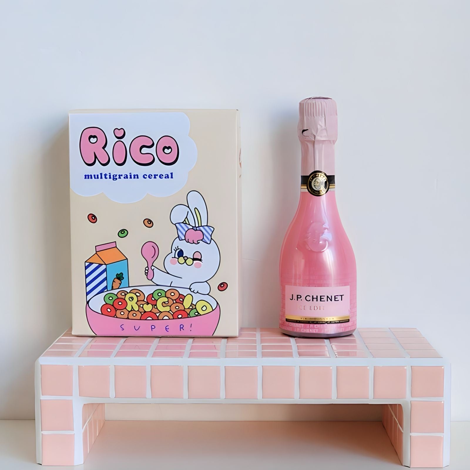 チェッカーボードタイルラック 