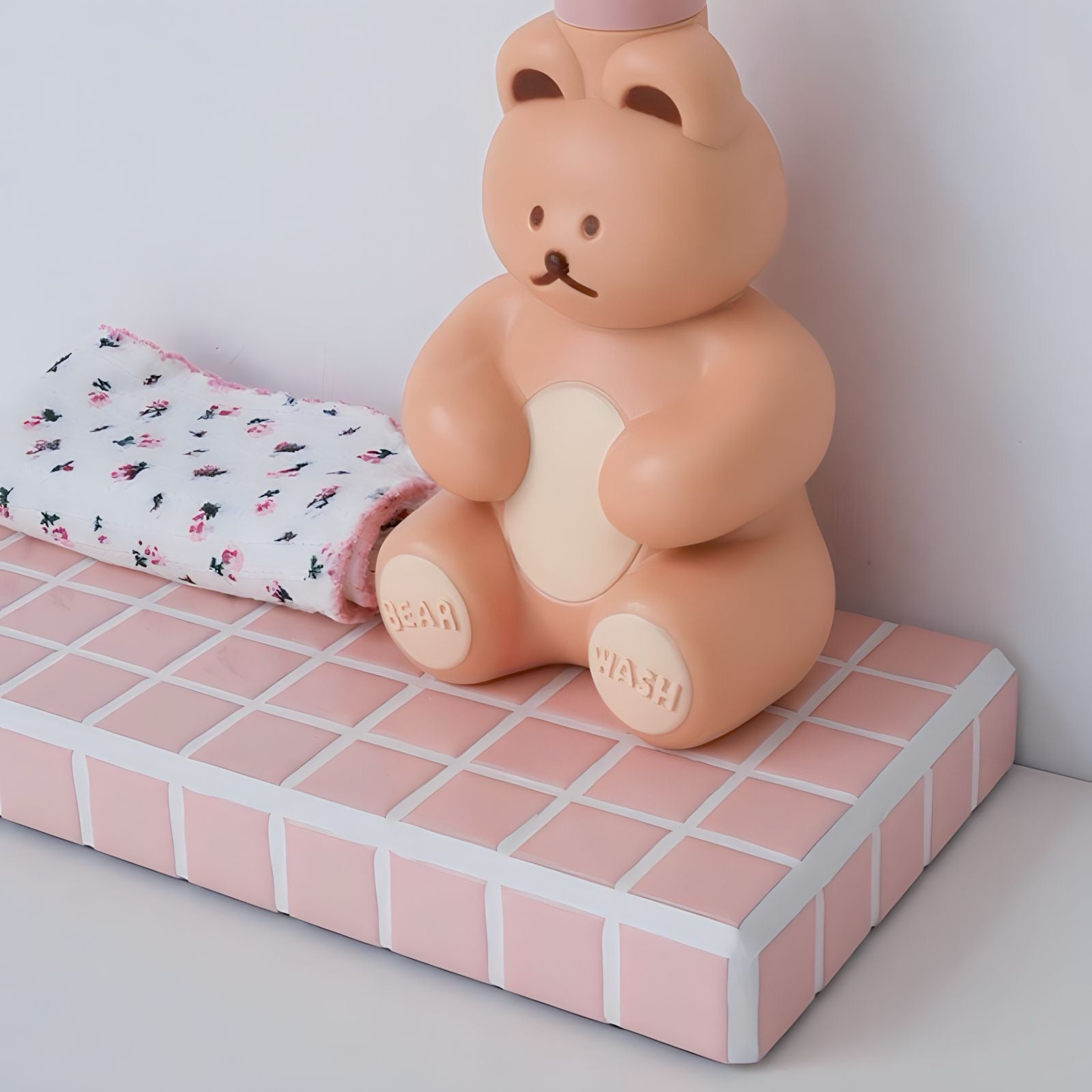 チェッカーボードタイルラック 