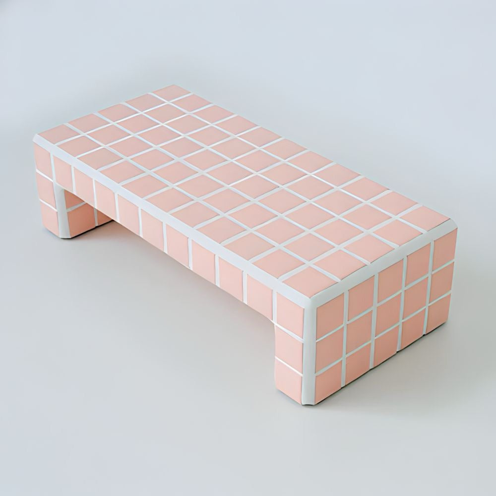 チェッカーボードタイルラック 