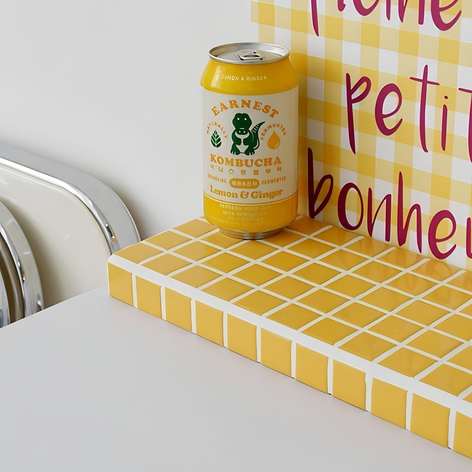 チェッカーボードタイルラック 