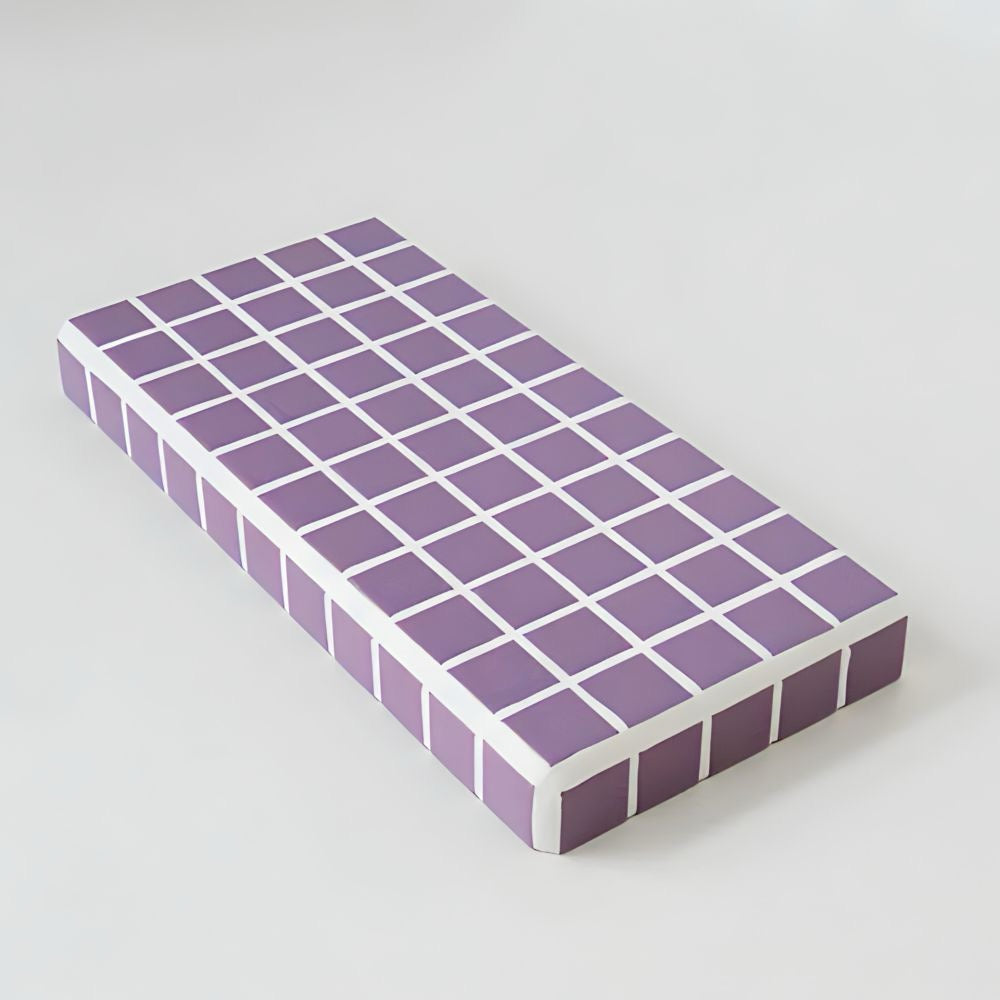 チェッカーボードタイルラック 