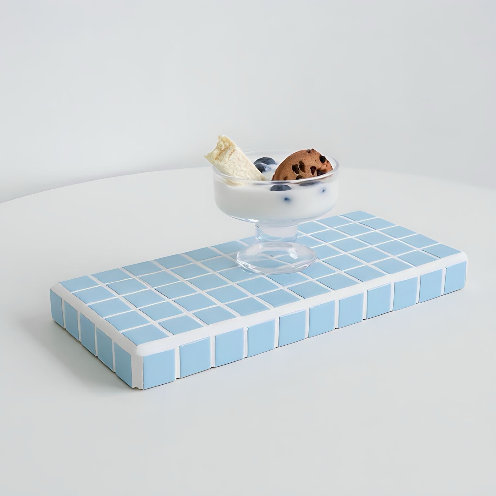 チェッカーボードタイルラック 