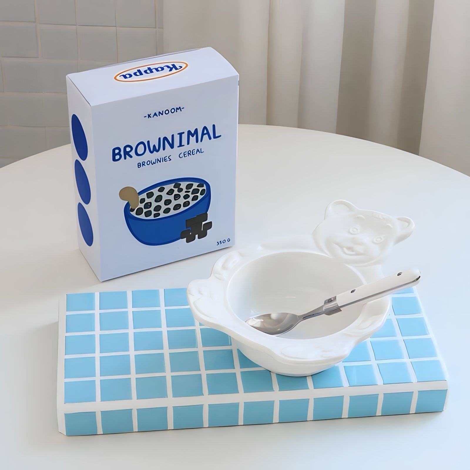 チェッカーボードタイルラック 