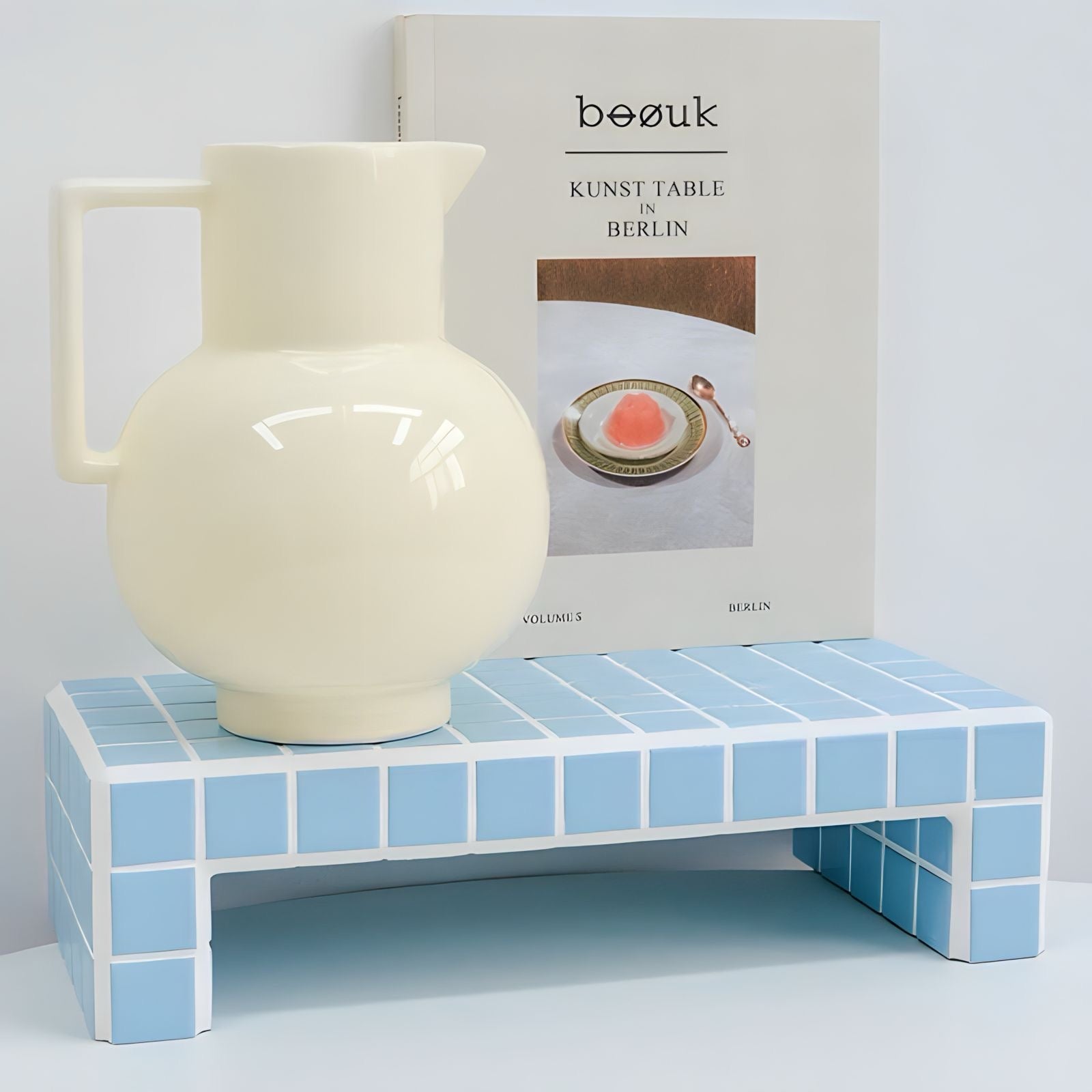 チェッカーボードタイルラック 