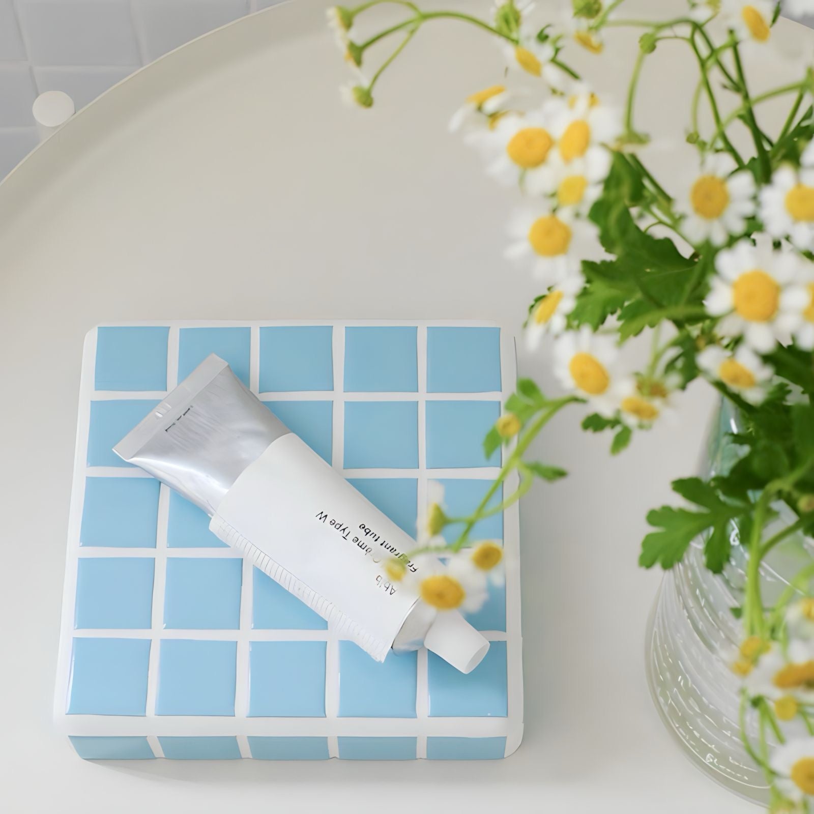 チェッカーボードタイルラック 