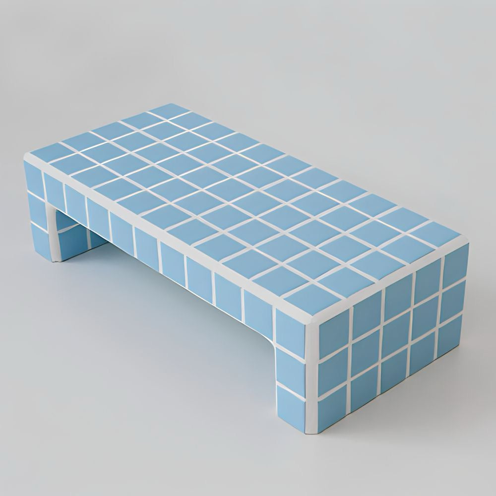 チェッカーボードタイルラック 