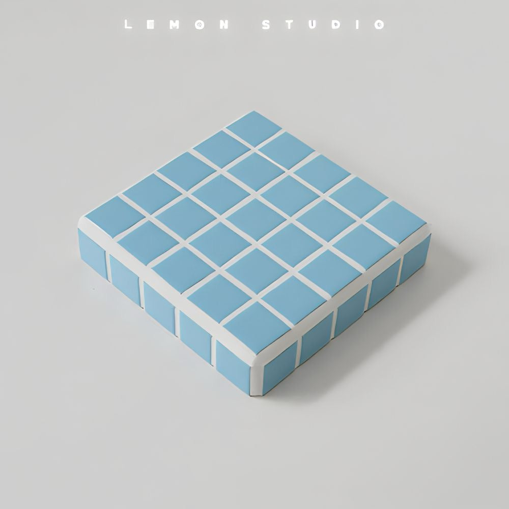 チェッカーボードタイルラック 