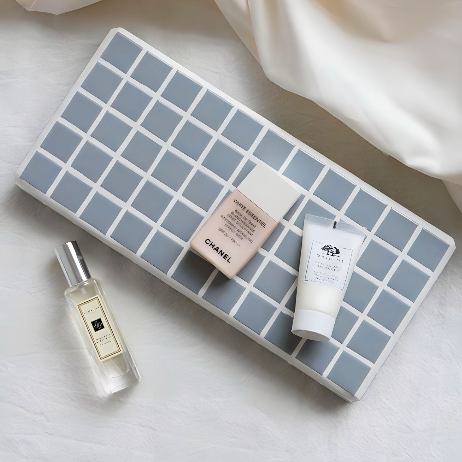 チェッカーボードタイルラック 