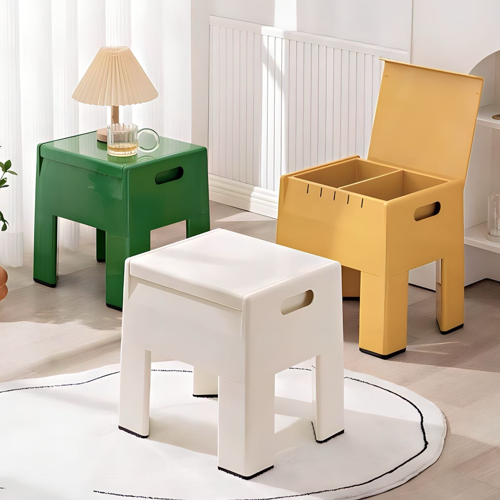 収納スツール kocol