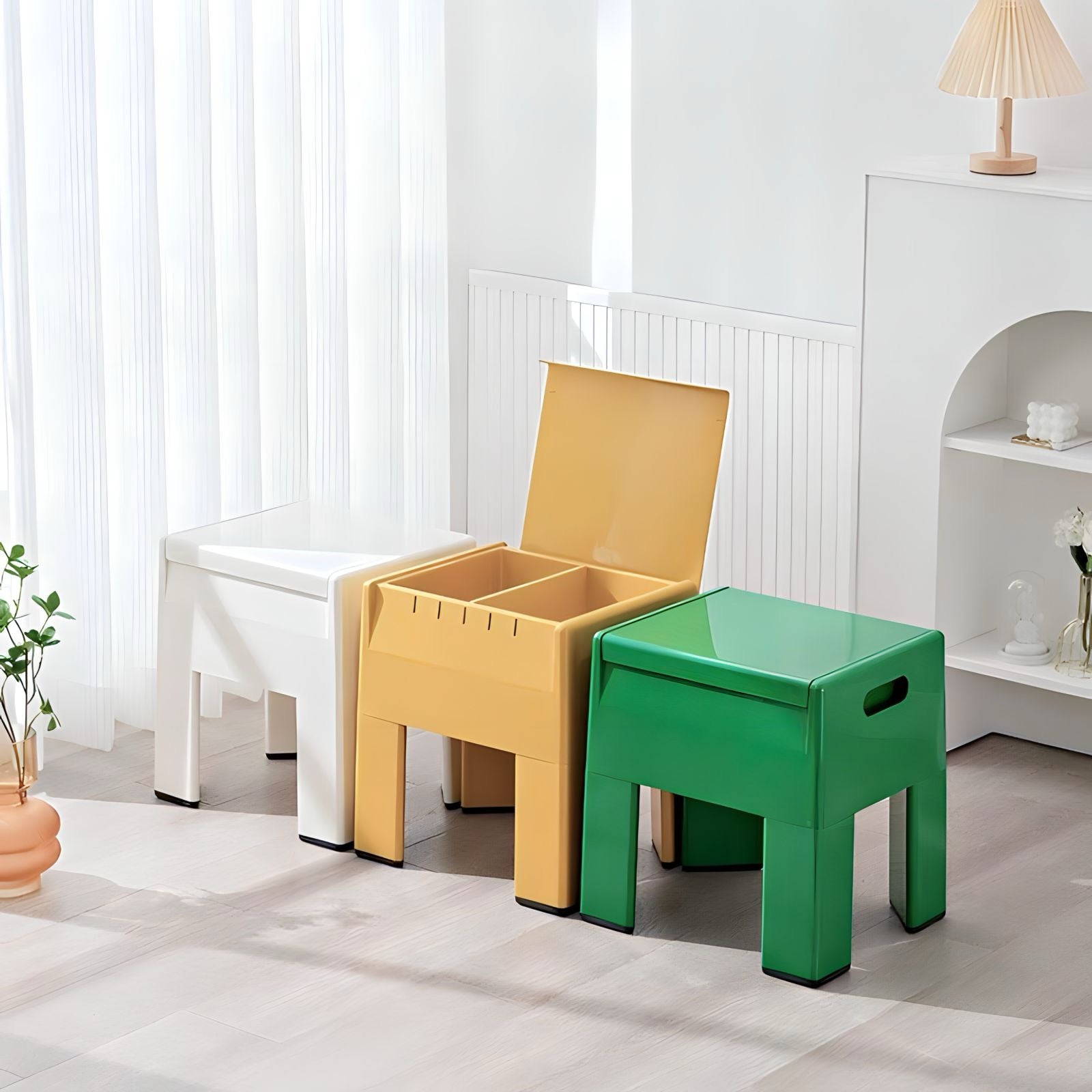 収納スツール kocol