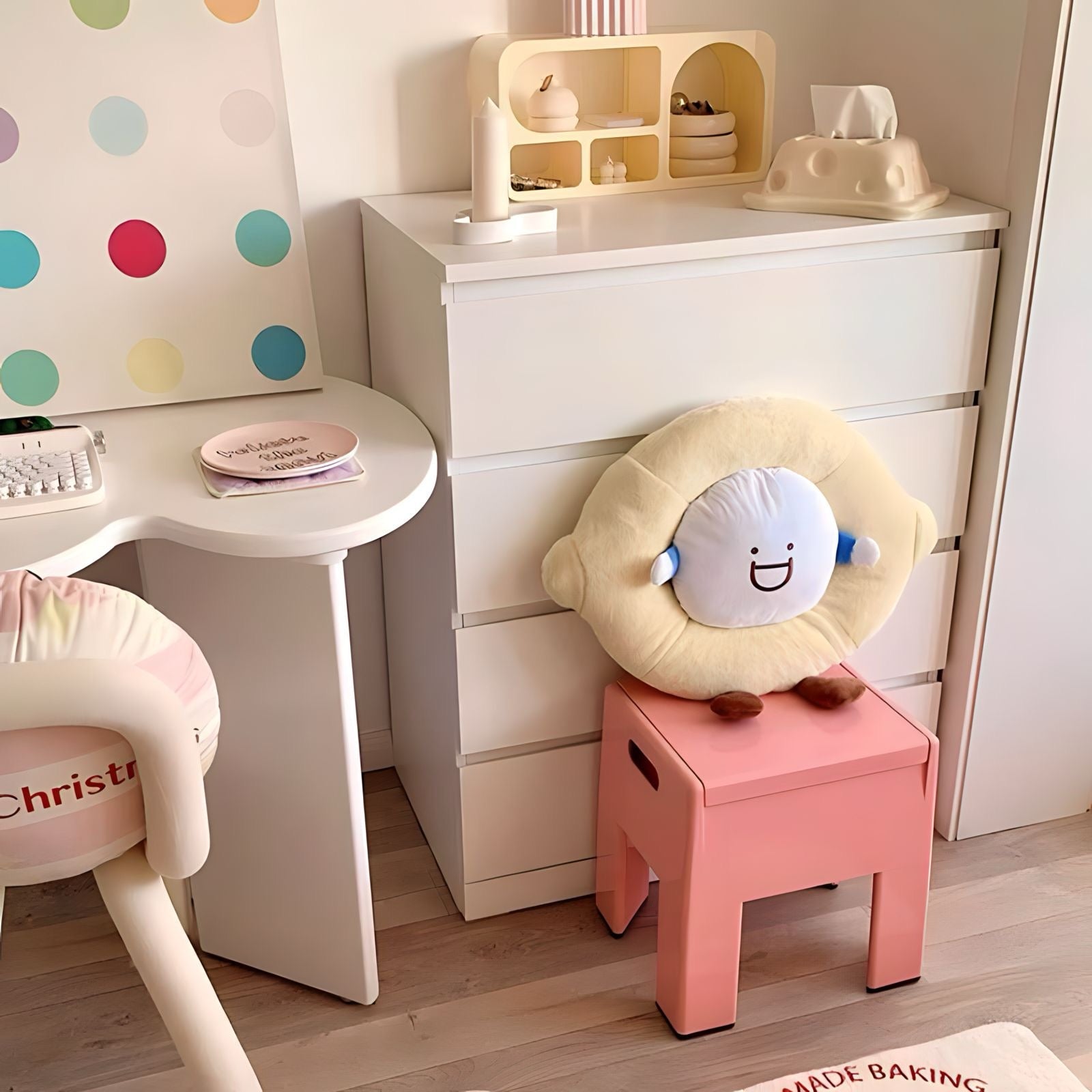 収納スツール kocol