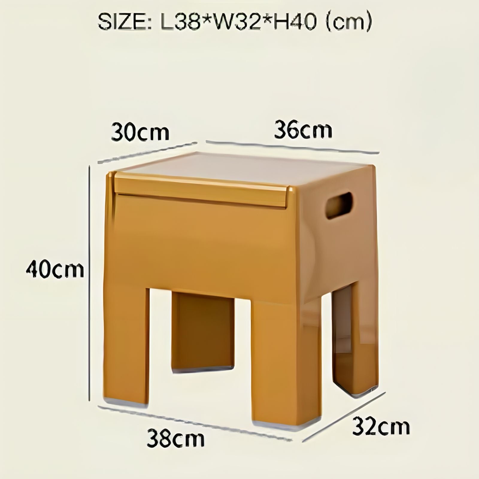 収納スツール kocol