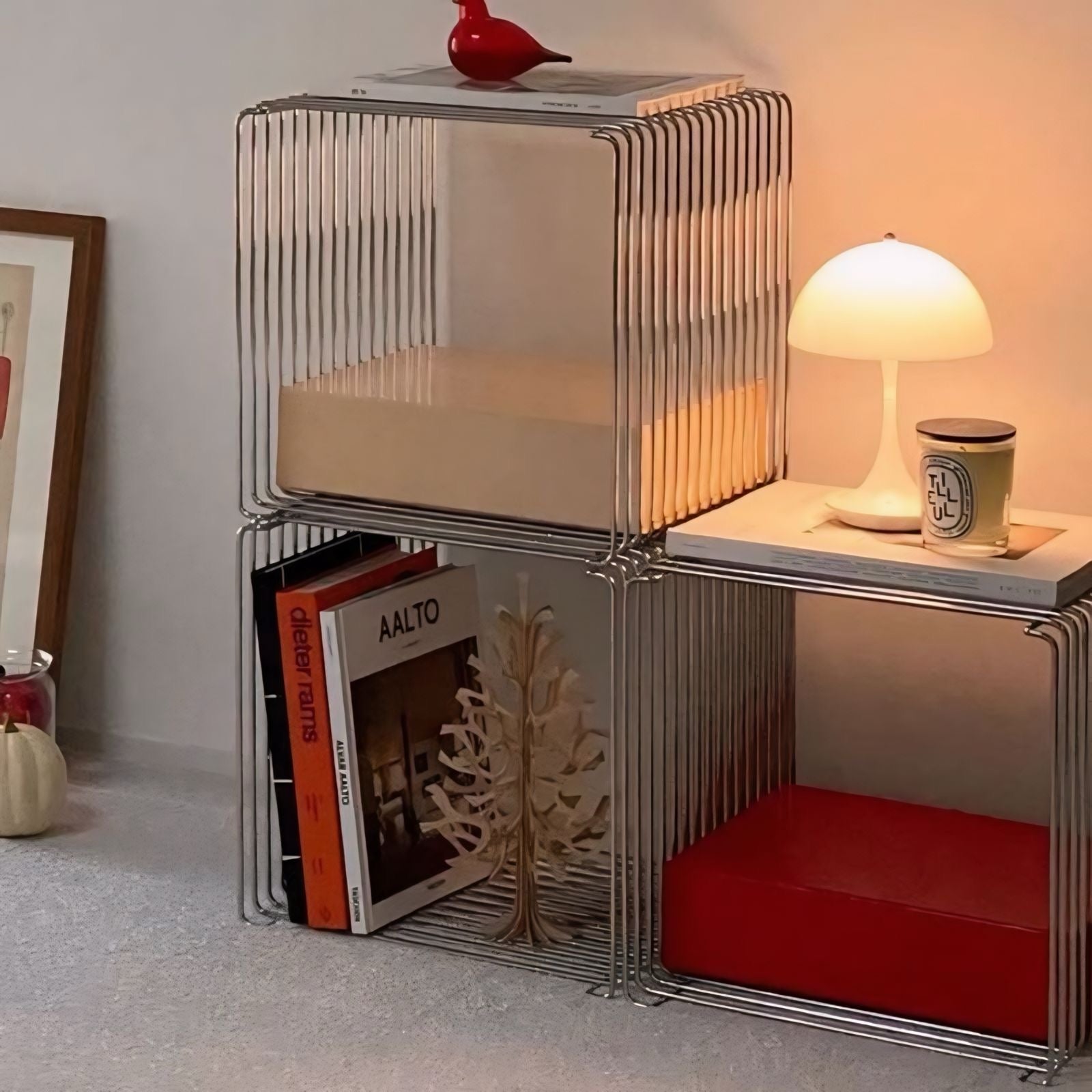 ステンレススクエア収納ラック kocol