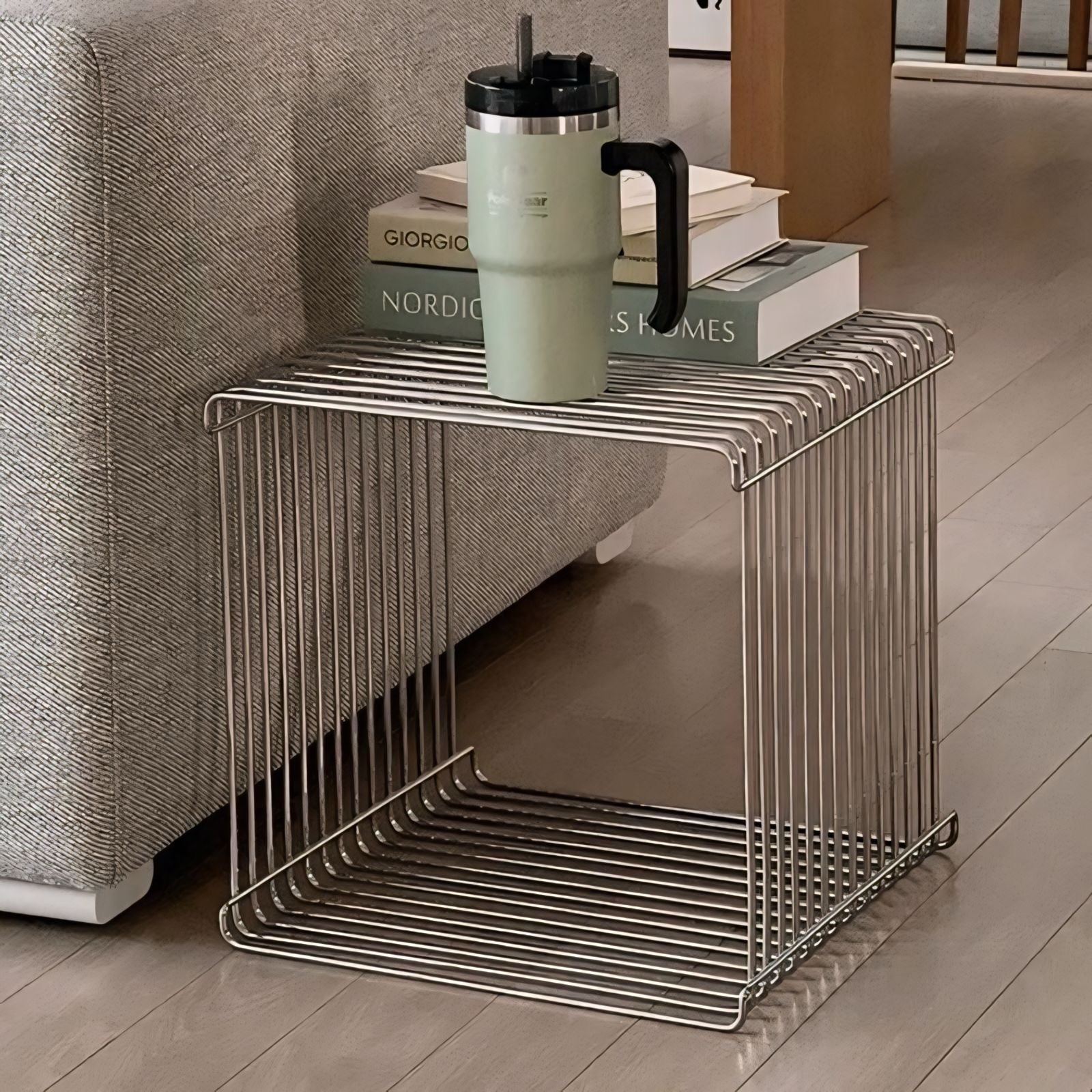 ステンレススクエア収納ラック kocol