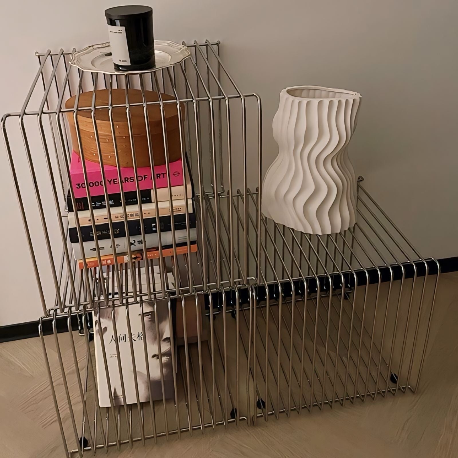 ステンレススクエア収納ラック kocol