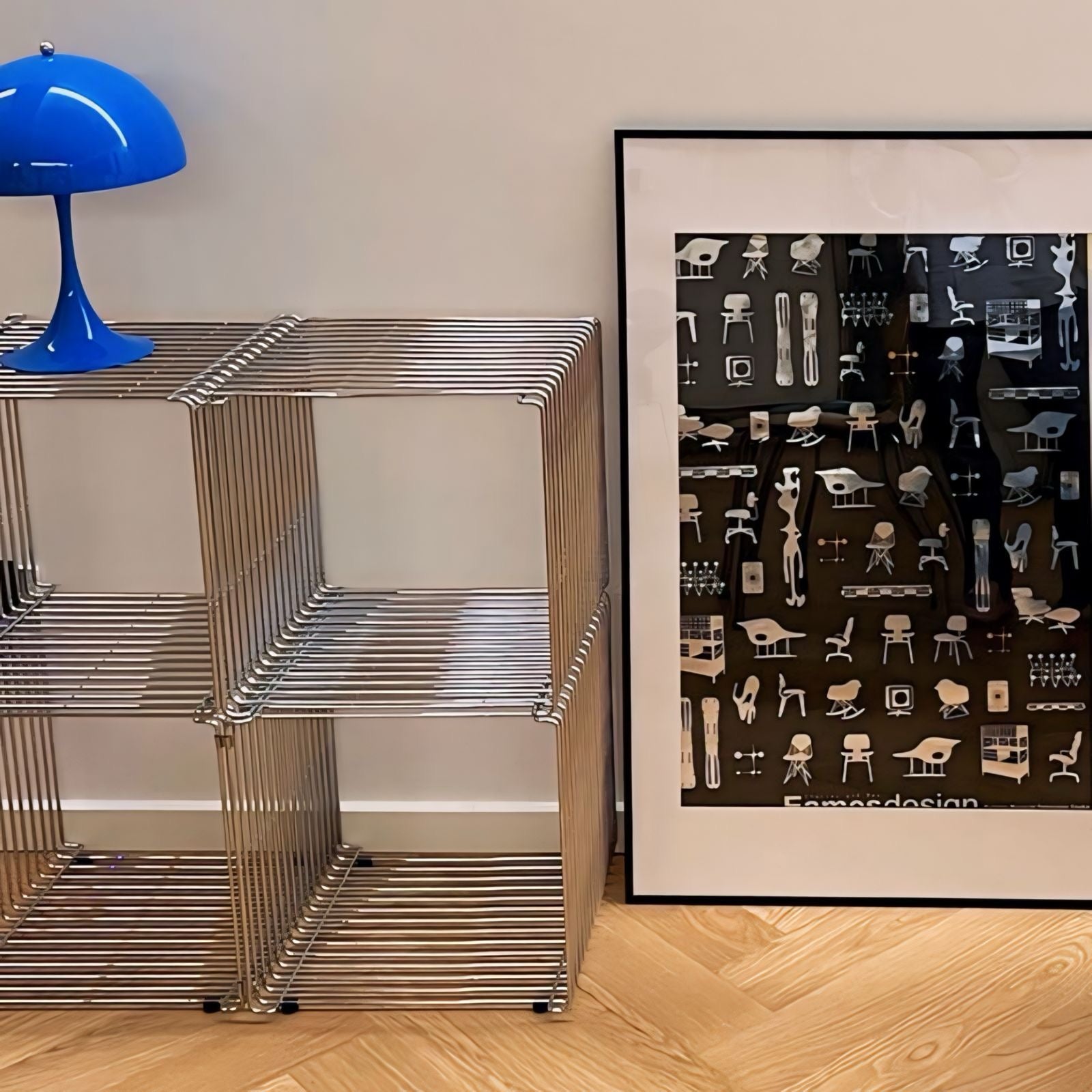 ステンレススクエア収納ラック kocol