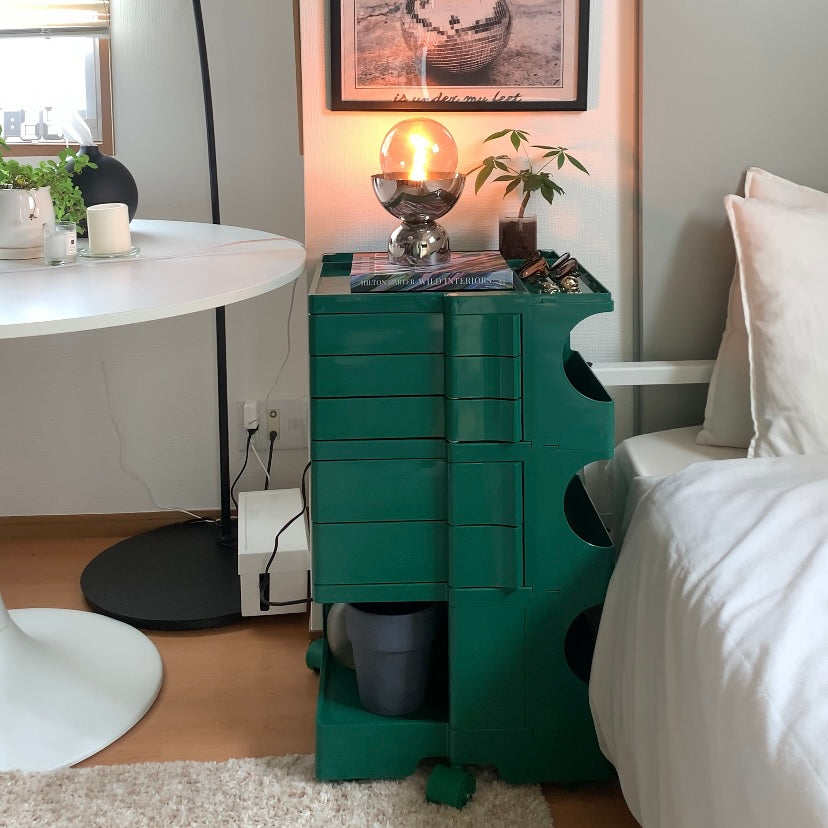 キャスター付きボビーワゴン kocol