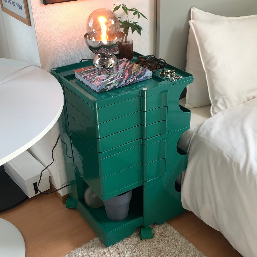 キャスター付きボビーワゴン kocol