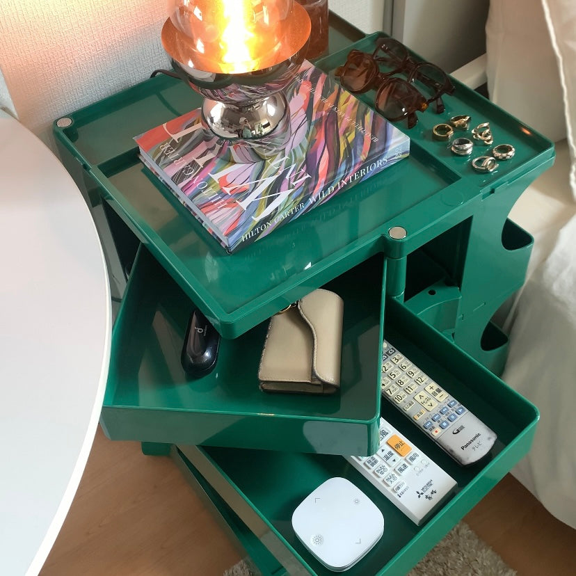 キャスター付きボビーワゴン kocol