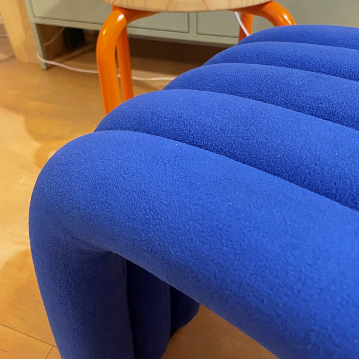 カラフル ベルベッド アーチ型 スツール オットマン kocol