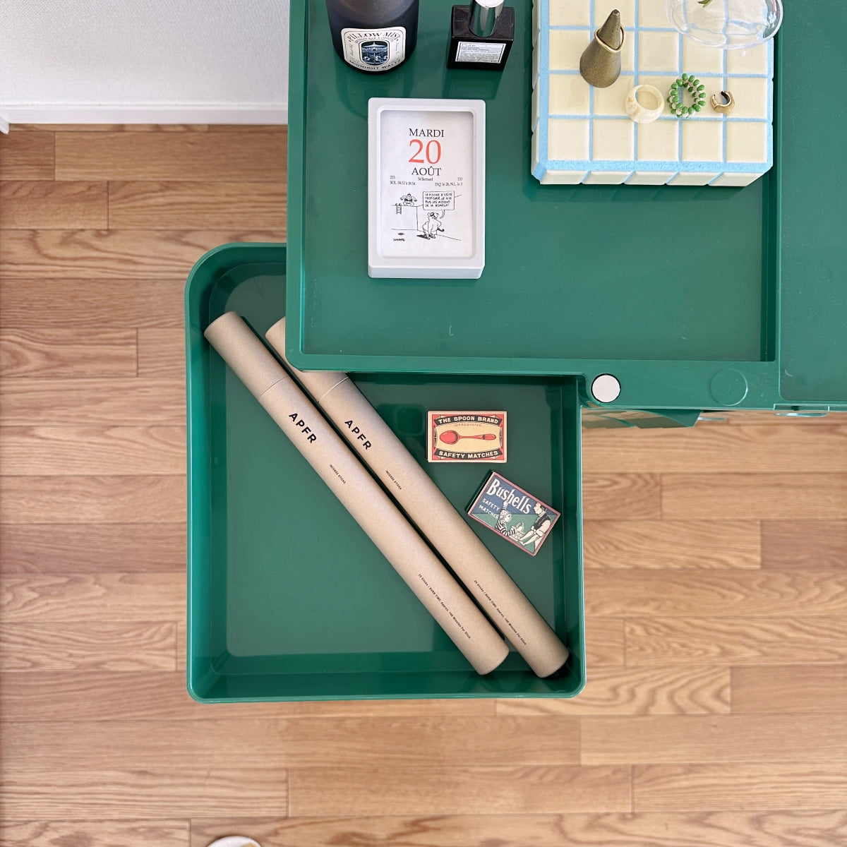 キャスター付きボビーワゴン kocol