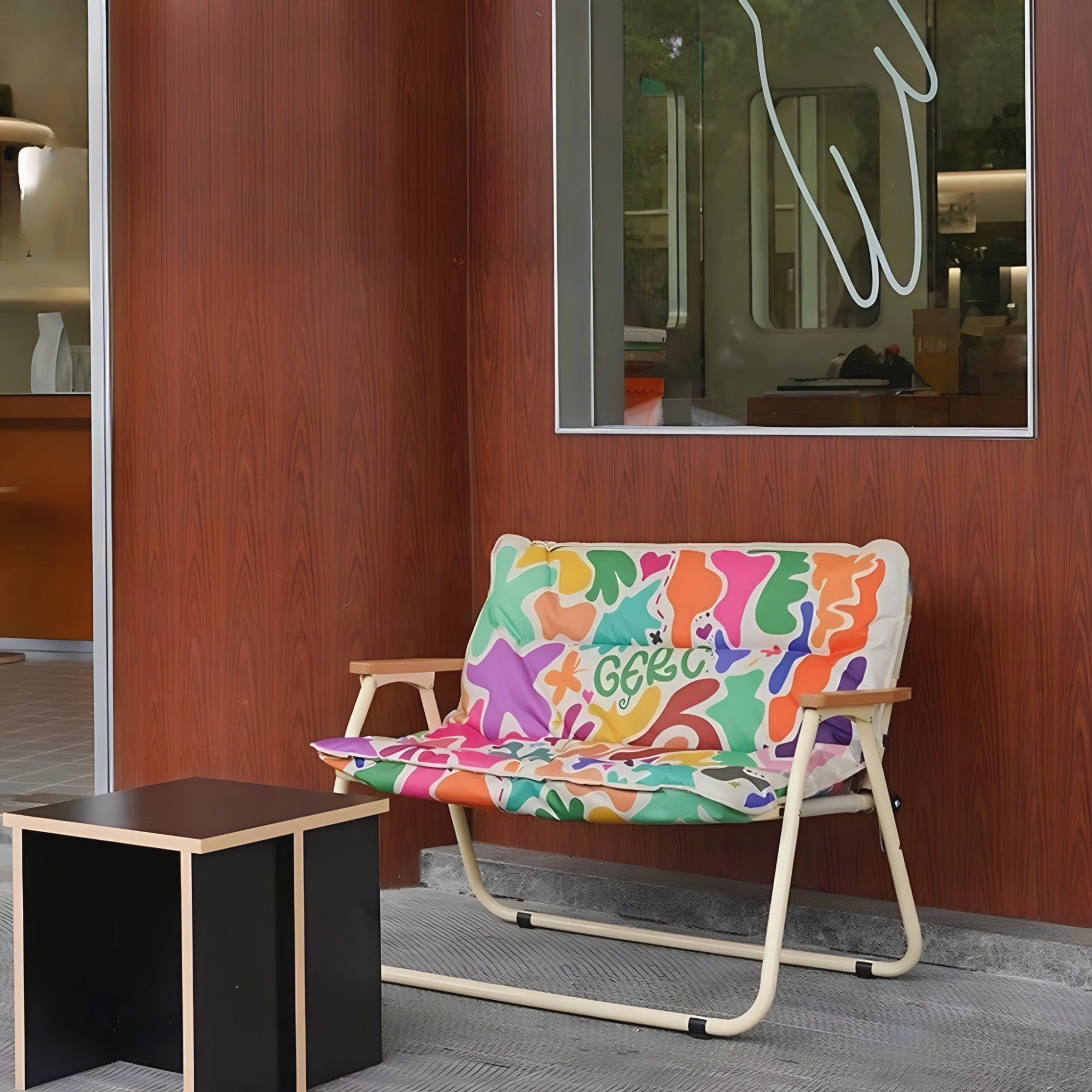 アウトドア折り畳みチェア