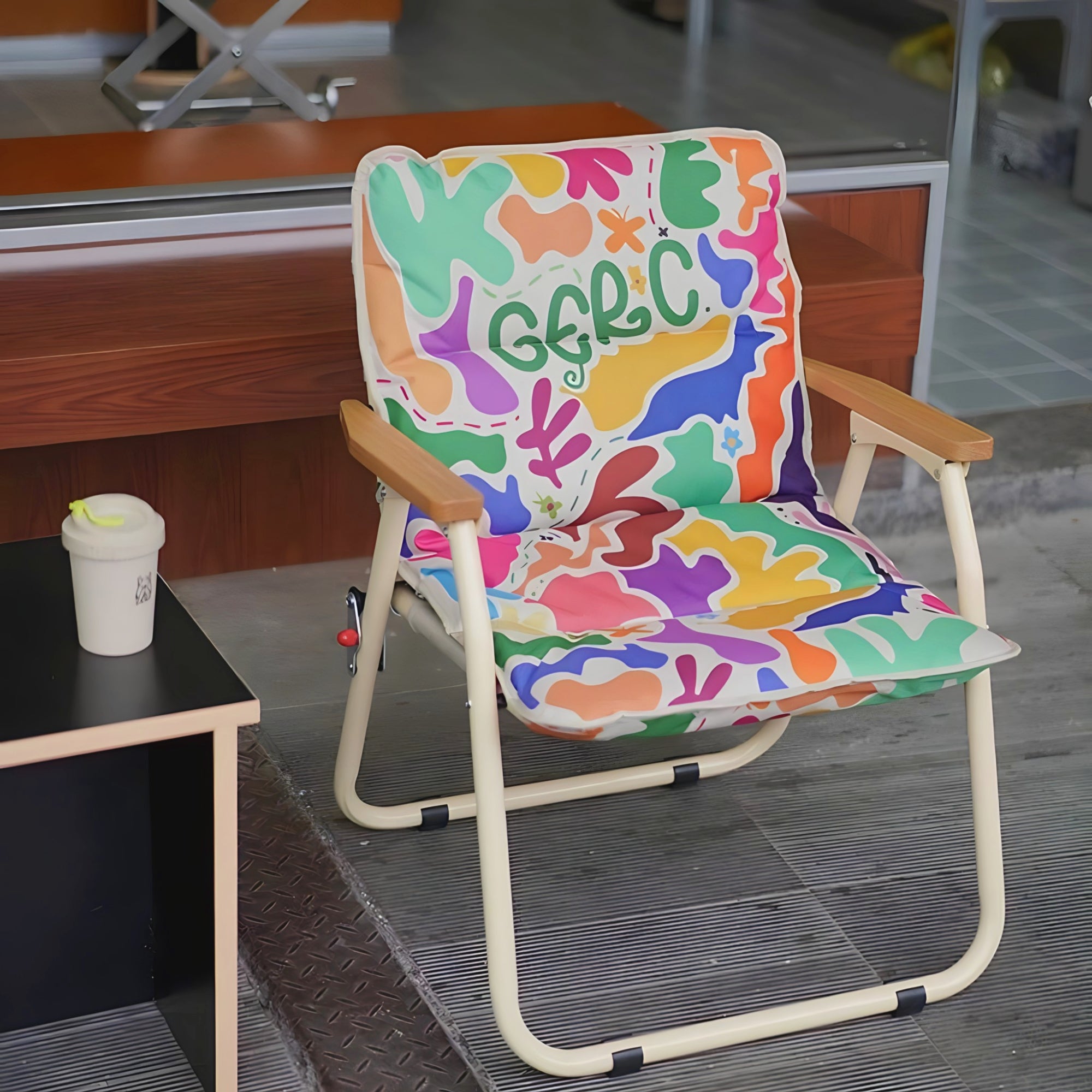 アウトドア折り畳みチェア