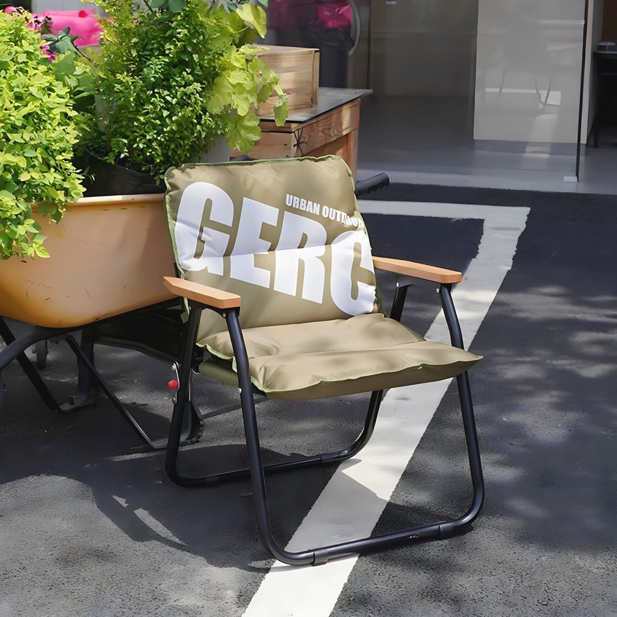 アウトドア折り畳みチェア