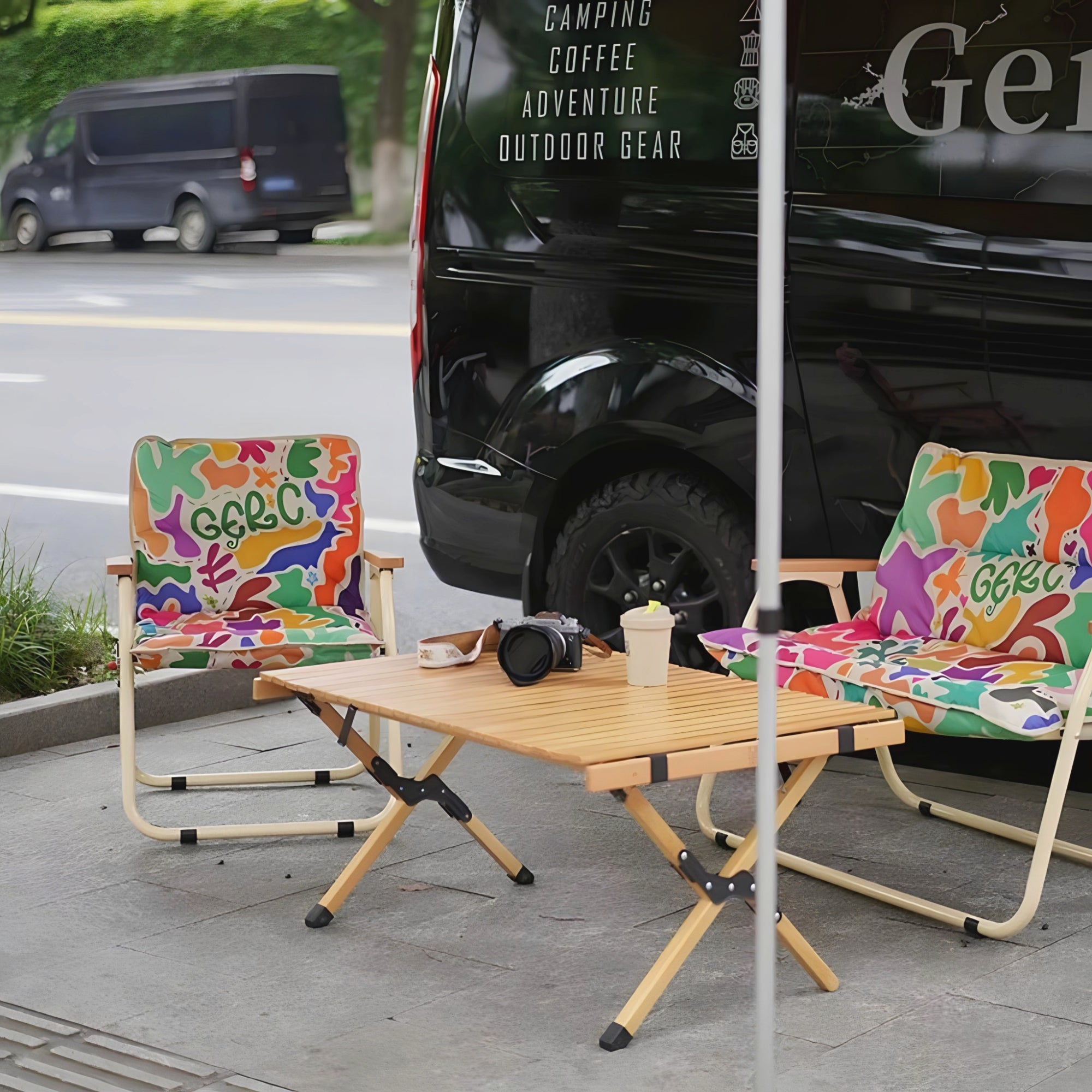 アウトドア折り畳みチェア