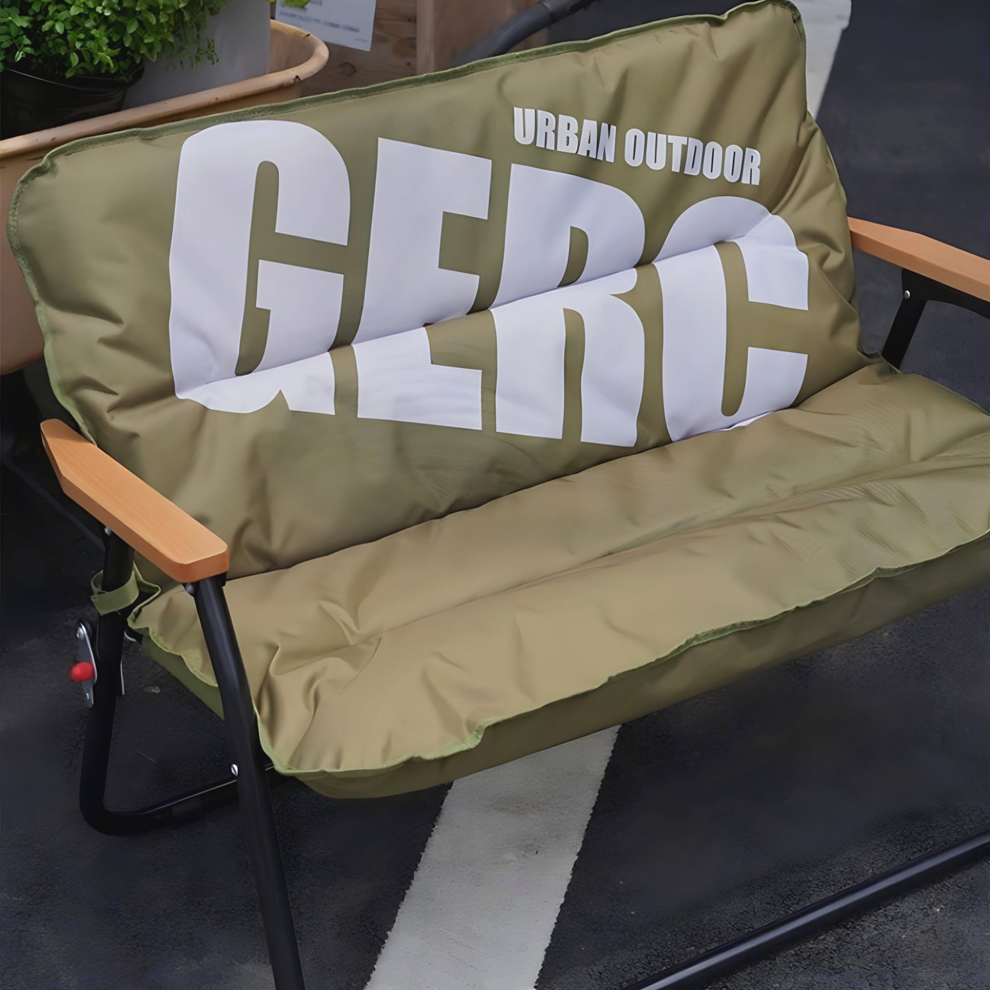 アウトドア折り畳みチェア